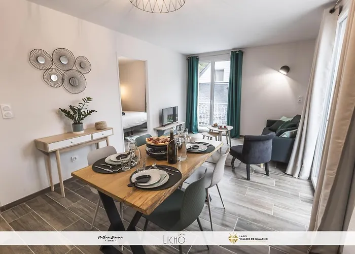 La Parenthese Du Tourmalet - Sejour - Draps Et Menage Inclus- * Luz-Saint-Sauveur