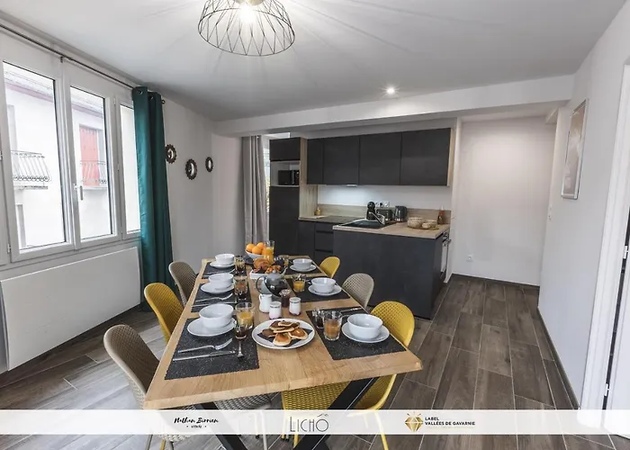 La Parenthese Du Tourmalet - Sejour - Draps Et Menage Inclus- Διαμέρισμα Luz-Saint-Sauveur