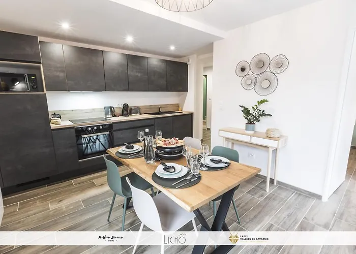 La Parenthese Du Tourmalet - Sejour - Draps Et Menage Inclus- Διαμέρισμα *