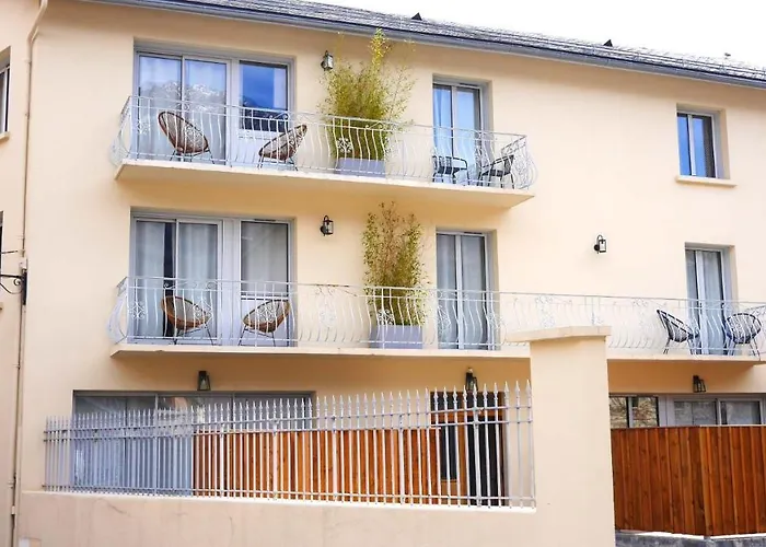 Διαμέρισμα La Parenthese Du Tourmalet - Sejour - Draps Et Menage Inclus- Luz-Saint-Sauveur