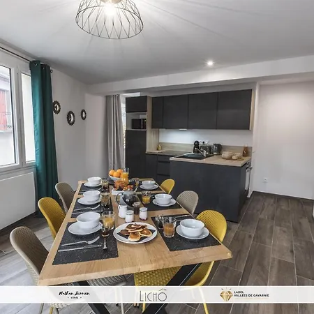La Parenthese Du Tourmalet - Sejour - Draps Et Menage Inclus- Apartment Luz-Saint-Sauveur