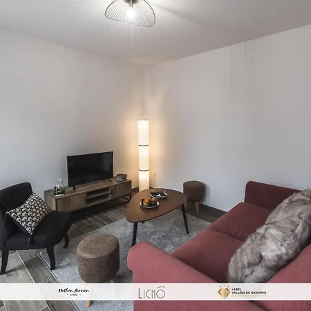 Apartment La Parenthese Du Tourmalet - Sejour - Draps Et Menage Inclus- *
