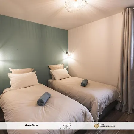 Apartment La Parenthese Du Tourmalet - Sejour - Draps Et Menage Inclus- *