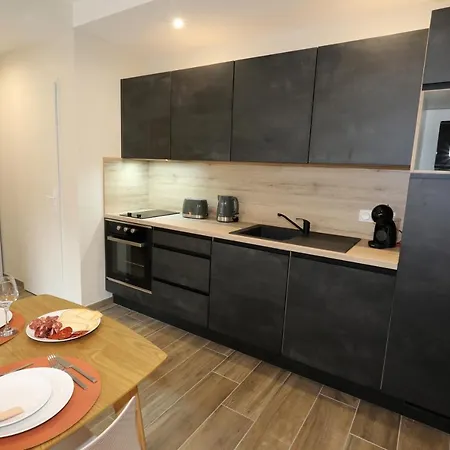 Appartement La Parenthese Du Tourmalet - Sejour - Draps Et Menage Inclus- Luz-Saint-Sauveur