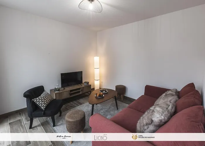 公寓 La Parenthese Du Tourmalet - Sejour - Draps Et Menage Inclus- *