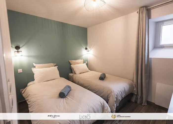 公寓 La Parenthese Du Tourmalet - Sejour - Draps Et Menage Inclus- *