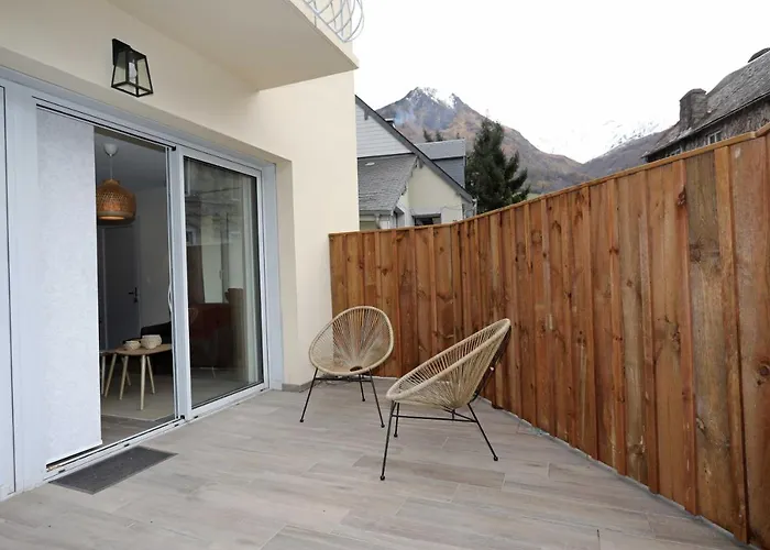 La Parenthèse Du Tourmalet -local Skis-sèche Chaussures-ménage Et Linge Inclus ! Apartamento Luz-Saint-Sauveur